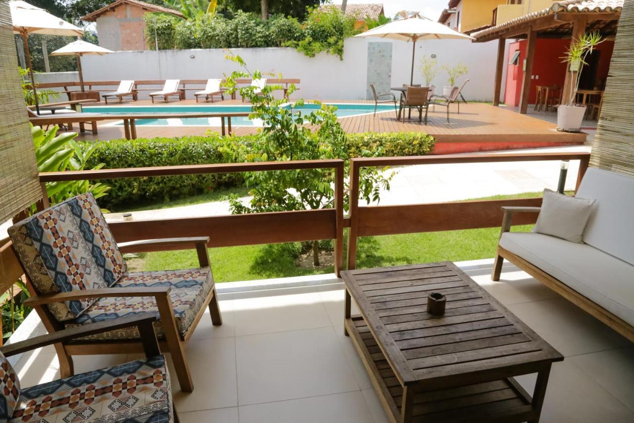 Cores Do Arraial Residence Hotel Porto Seguro Kültér fotó