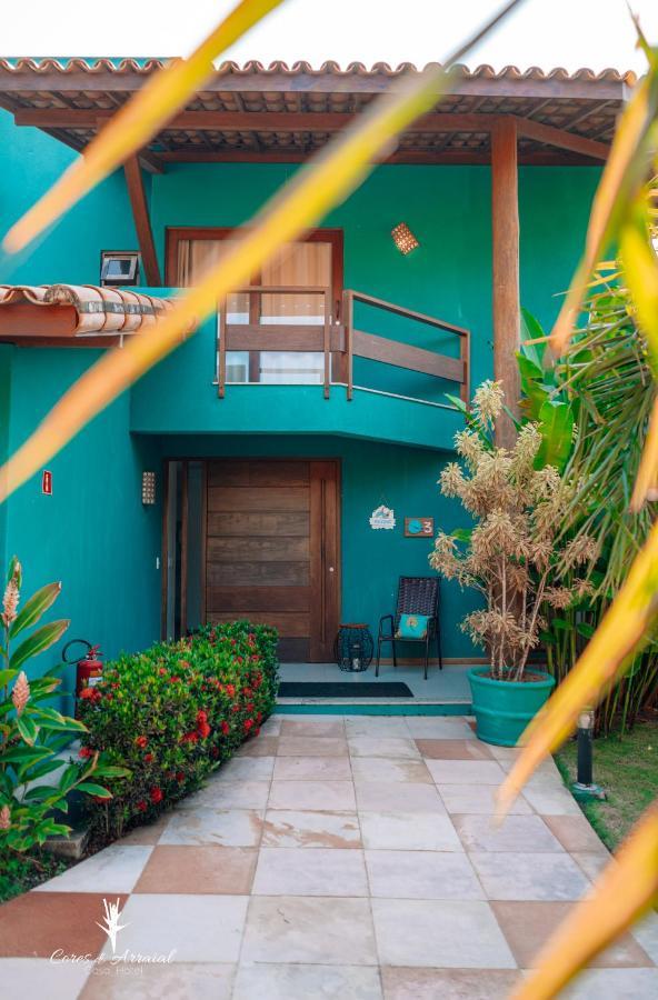 Cores Do Arraial Residence Hotel Porto Seguro Kültér fotó