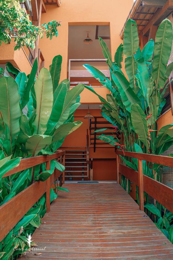 Cores Do Arraial Residence Hotel Porto Seguro Kültér fotó