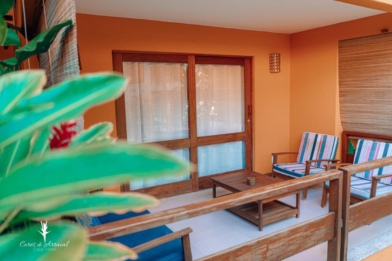 Cores Do Arraial Residence Hotel Porto Seguro Kültér fotó